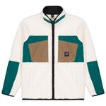 Picture Polaire Pmbton Zip Fleece Tofu Deep Water Présentation