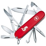 Victorinox Couteaux (couverts) Fisherman Red Présentation