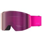Atomic Masque de Ski Four Q L Hd Pink Pink Copper Hd + Yellow Blue Hd Présentation