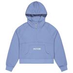 Picture Sweat Quenda 1/2 Zip Stonewash Présentation