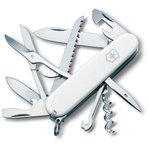 Victorinox Couteaux (couverts) Huntsman White Présentation