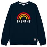 French Disorder Sweat Clyde Warmy Frenchy Bouclette Navy Présentation