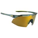 AZR Lunettes de soleil Iseran Crystale Army Vernie Gold Présentation