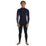 Billabong Combinaison Intégrale 4/3 Absolute Natural Chest Zip Blue Combo Présentation