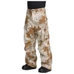 Volcom Pantalon Ski Nwrk Baggy Pant Camouflage Présentation
