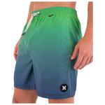 Hurley Boardshort Volley Icon Degradee 17' Black Présentation