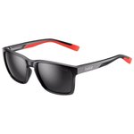 Bollé Lunettes de soleil Reverence Black Shiny Tns Gun Présentation