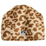 Autumn Bonnet Mtn Goat Beanie Sand Présentation