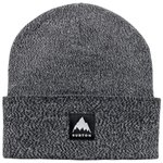 Burton Bonnet Recycled Kactusbunch Tall Beanie True Black Stout White Marl Présentation