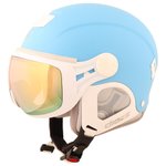 Diezz Casque visière Gianny Color Blue Lagoon Présentation
