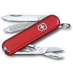 Victorinox Couteaux (couverts) Classic + Tournevis Mat Red Présentation