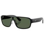 Ray Ban Lunettes de soleil RB2233 Polished Black Dark Green Présentation