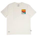Bleubird Tee-shirt Sundown White Présentation