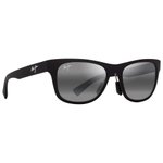 Maui Jim Lunettes de soleil Kapeau Matte Black Neutral Grey Mineral Superthin Présentation