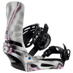 Burton Fix Snowboard Cartel X Pink Gray Présentation