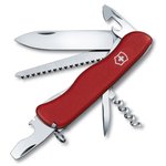 Victorinox Couteaux (couverts) Forester Red Présentation