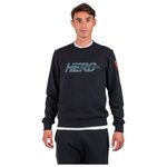 Rossignol Sweat New Hero Crew Neck Black Présentation