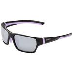 Cairn Lunettes de soleil Drive Mat Black Lilac Présentation