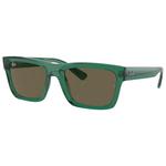 Ray Ban Lunettes de soleil RB4396 Warren Polished Translucide Green Brown Présentation