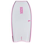 Pride Board de Bodyboard Combo PE HRC HD Pink / White Présentation