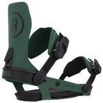 Ride Fix Snowboard A-6 Matcha Présentation