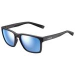 Bollé Lunettes de soleil Reverence Black Matte Sky Blue Polarized Présentation