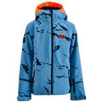 Watts Blouson Ski Arrow Junior Minimal Camo Infinity Présentation