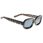 Mundaka Optic Lunettes de soleil Kensington Yellow Black Tort Smoke Polarized Présentation