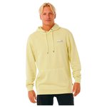 Rip Curl Sweat Surf Revival Hood Vintage Yellow Présentation