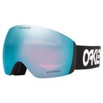Oakley Masque de Ski Flight Deck L Factory Pilot Black Prizm Sapphire Iridium Présentation