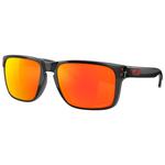 Oakley Lunettes de soleil Holbrook XL Black Ink Prizm Ruby Polarized Présentation