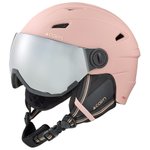 Cairn Casque visière Electron Visor Mat Dusk Pink Présentation