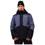 Rossignol Blouson Ski Rochrun Insulated Jacket True Night Blue Présentation
