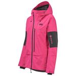 Picture Veste technique Lamerepi Gore Tex Beetroot Powder Présentation