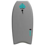 Flood Board de Bodyboard Usurper Boogie Charcoal Aqua Présentation