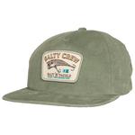 Salty Crew Casquettes Snag It Strapback Marine Présentation