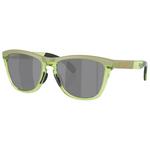Oakley Lunettes de soleil Frogskins Range XL Matte Fern Prizm Black Présentation