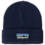 Patagonia Bonnet Kid's Logo Beanie P-6 Logo New Navy Présentation