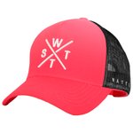 Watts Casquettes Tribe Cap Pink Black Présentation