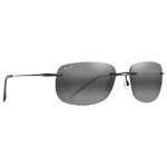 Maui Jim Lunettes de soleil Ohai Gloss Black Gris Neutre MauiBrilliant Présentation