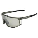 Binocle Eyewear Lunettes de soleil Horizon Shiny Grey Silver Mirror Polarized Présentation