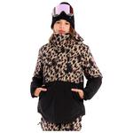 Protest Blouson Ski Prtleopart Junior Snow Jacket Bamboo Beige Présentation