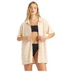 Billabong Robe Laura Waves Knt Drs Antique White Présentation