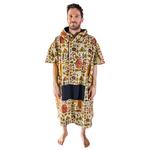 All-In Poncho Surf V-Poncho Men Beach Crew Surf Camp Présentation