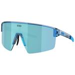 Bliz Lunettes de soleil P004 Small Transparent Blue Smoke Ice Blue Multi Présentation