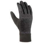 Cairn Gant Warm Touch Gloves Black Leopard Présentation