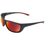Cebe Lunettes de soleil Sailview Matt Dark Grey Metalized Red Mirror Polarized Présentation