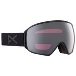 Anon Masque de Ski M4 Toric Smoke Perceive Sunny Onyx + Perceive Variable Violet Présentation