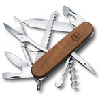 Victorinox Couteaux (couverts) Huntsman Wood Noyer Brown Présentation
