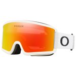 Oakley Masque de Ski Target Line S Matte White Fire Iridium Présentation